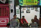Polsek Nagrak Kontrol Satkamling Warga Desa Balekambang