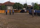 Polsek Lengkong Polres Sukabumi Hadiri Upacara Hari Kesadaran Nasional Tingkat Kecamatan Pabuaran