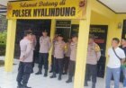 Kapolsek Nyalindung Polres Sukabumi Pimpin Apel Pagi Personel, Tekankan Disiplin dan Kesiapsiagaan Anggota