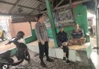 Polsek Palabuhanratu Laksanakan Patroli Dialogis, Jaga Kamtibmas Tetap Kondusif