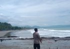 Polsek Cisolok Polres Sukabumi Gelar Patroli Pantai Karang Hawu, Warga Dihimbau Waspada Laka Laut dan C3