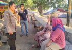 Polsek Cisolok Polres Sukabumi Laksanakan Patroli Dialogis, Warga Dihimbau Waspada Kejahatan dan Bencana Alam