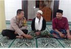 Safari Subuh, Bhabinkamtibmas Polsek Nyalindung Pererat Silaturahmi dengan Warga