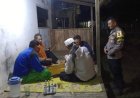 Polsek Parungkuda Laksanakan Sambang dan Pengamanan Satkamling di Desa Palasarihilir