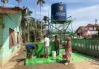 TNI AD Bangun Sumur Bor di Aceh Tamiang, Kini Warga Bahagia di berbagai Titik Air Mengalir