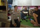 Polsek Nagrak Intensifkan Kontrol Satkamling di Desa Nagrak Utara