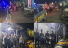Polsek Caringin Intensifkan KRYD Patroli Biru dan Pos Kamling Jaga Kamtibmas