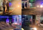 Kapolsek Caringin Laksanakan Giat KRYD Patroli Biru dan Pos Kamling di Wilayah Hukum Polsek Caringin