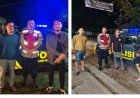 Polsek Palabuhanratu Laksanakan Patroli Malam, Ciptakan Situasi Aman dan Kondusif