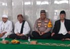 Kapolsek Caringin Polres Sukabumi  Hadiri Syahriah dan Peringatan Isra Mi’raj 1447 H di Masjid Agung Darul Muttaqin