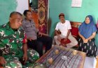 Bhabinkamtibmas Desa Walangsari Laksanakan DDS, Polsek Kalapanunggal Polres Sukabumi Imbau Warga Waspada Bencana