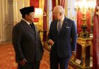 Prabowo Bertemu Raja Charles di Inggris, Perkuat Diplomasi Lingkungan Melalui Konservasi Gajah