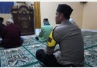 Polsek Cidahu Gelar Safari Sholat Subuh Berjamaah di Mesjid Jami Assa'adah