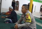 Bhabinkamtibmas Polsek Nyalindung Gelar Safari Subuh di Masjid Nurul Wahidin