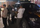 Polsek Palabuhanratu Polres Sukabumi Laksanakan Patroli Malam untuk Cegah Gangguan Kamtibmas