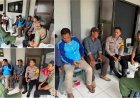 Polsek Kalibunder Polres Sukabumi Laksanakan DDS Bhabinkamtibmas di Desa Cimahpar