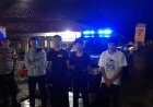 Polsek Nagrak Polres Sukabumi Laksanakan Kontrol Satkamling di Desa Pawenang