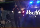 Polsek Bojonggenteng Laksanakan Patroli Biru Antisipasi C3 dan Gangguan Kamtibmas