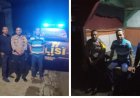 Polsek Cikidang Laksanakan Patroli Biru Jaga Kamtibmas