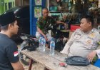 Bhabinkamtibmas Polsek Cikidang di Desa Cicareuh Laksanakan DDS, Sampaikan Imbauan Kamtibmas