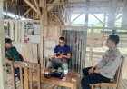 Polsek Kalapanunggal Pantau DDS di Desa Walangsari, Imbau Warga Waspada Bencana