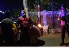 Polsek Parungkuda Sambangi Pos Satkamling Desa Palasarihilir