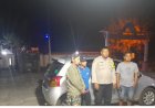Polsek Cikidang Gelar Patroli Biru, Jaga Kondusifitas Wilayah