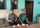 Bhabinkamtibmas Polsek Parungkuda Laksanakan Door to Door System