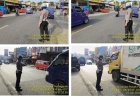 Polsek Parungkuda Gelar Pengaturan Lalu Lintas di Pasar dan Stasiun