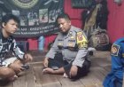 Polsek Surade Polres Sukabumi Laksanakan Cek dan Kontrol Satkamling, Perkuat Harkamtibmas di Wilayah