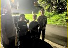 Polsek Nagrak Laksanakan Patroli Biru Jaga Kamtibmas Wilayah Hukum