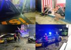 Polsek Caringin Laksanakan KRYD Patroli Biru dan Pos Kamling Jaga Harkamtibmas
