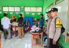 Polsek Lengkong Polres Sukabumi Dukung Program Selasa Keliling, Bhabinkamtibmas Monitoring Giat Saling Sapa di SDN Cilele 2