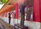 Sekolah dan Tempat Ibadah di Sumut Berangsur Dibersihkan TNI, Sebagian Besar Sudah Rampung