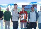 Dukung Program Ketahanan Pangan, Polres Sukabumi Berikan Bantuan Bibit Jagung dan Pupuk Kepada Poktan