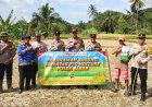Polsek Kalibunder Laksanakan Penanaman Jagung Serentak Dukung Swasembada Pangan 2026