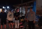Polsek Bojonggenteng Gelar Patroli Biru Antisipasi Gangguan Kamtibmas