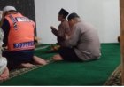 Polsek Parungkuda Laksanakan Safari Subuh di Masjid Jami Darussolihin