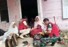 Dari Desa ke Desa, Layanan Kesehatan TNI-Polri Keliling Obati Warga Terdampak Bencana Sumatra