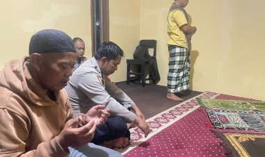 Polsek Bojonggenteng Gelar Safari Subuh, Pererat Silaturahmi dengan Warga