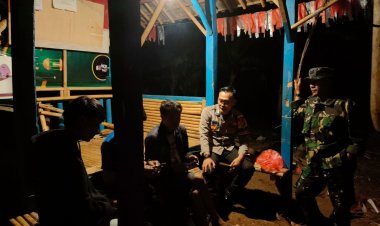 Polsek Cikembar Laksanakan Sambang Satkamling di Desa Kertaraharja