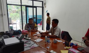 Bhabinkamtibmas Polsek Cikidang Laksanakan DDS dan Silaturahmi dengan Warga