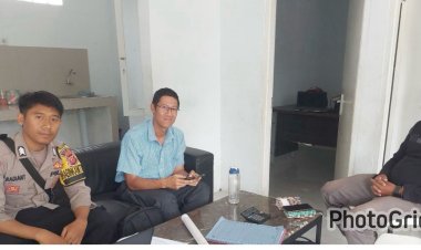 Polsek Nagrak Laksanakan Giat DDS, Perkuat Sinergi dan Harkamtibmas