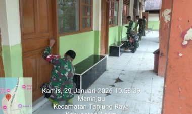 Pemulihan Pendidikan Tetap Prioritas, Pembersihan Sekolah dan Pesantren di Sumbar Dikebut