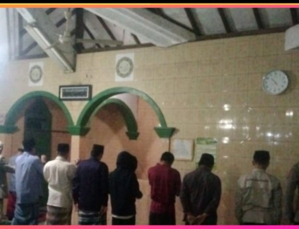 Polsek Bojonggenteng Polres Sukabumi Laksanakan Giat Safari Subuh