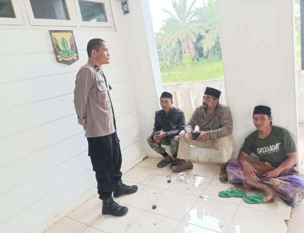 Polsek Cikidang Polres Sukabumi Laksanakan DDS di Desa Tamansari