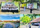 Police Goes to School, Kapolsek Surade Polres Sukabumi Jadi Pembina Upacara di MTs Negeri 2 Sukabumi