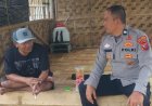 Bhabinkamtibmas Polsek Gegerbitung sambang warganya sampaikan pesan kamtibmas