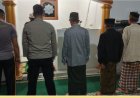 Polsek Cikidang Laksanakan Safari Subuh di Masjid Al Huda