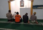 Polsek Cikidang Gelar Safari Subuh di Masjid Al Ikhlas Desa Sampora